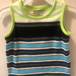 Infant Boys, Arizona, Blue & Green, Tank Top, Size 9 months